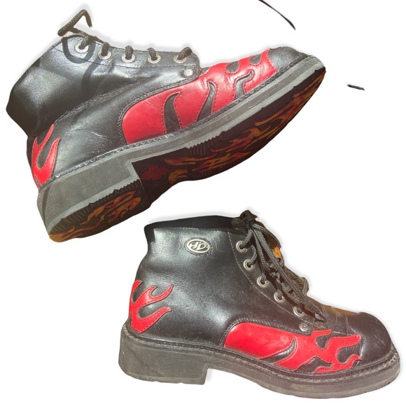 Haley Davidson boots - Picture 3 of 4